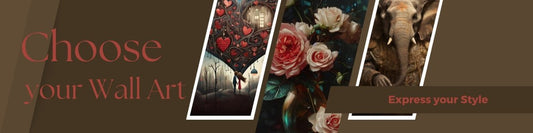 Choose Your Wall Art - Express Your Style - Everything Pixel