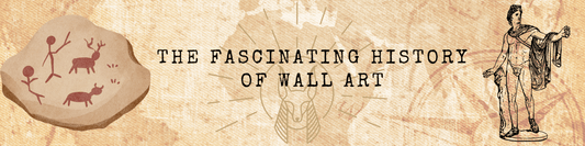 From Canvas to Wall: The Fascinating History of Wall Art and How It Can Transform Your Space - Everything Pixel