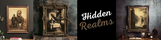 Hidden Realms: Mystical Vintage Photo Prints That Transport Your Home to Another Dimension - Everything Pixel