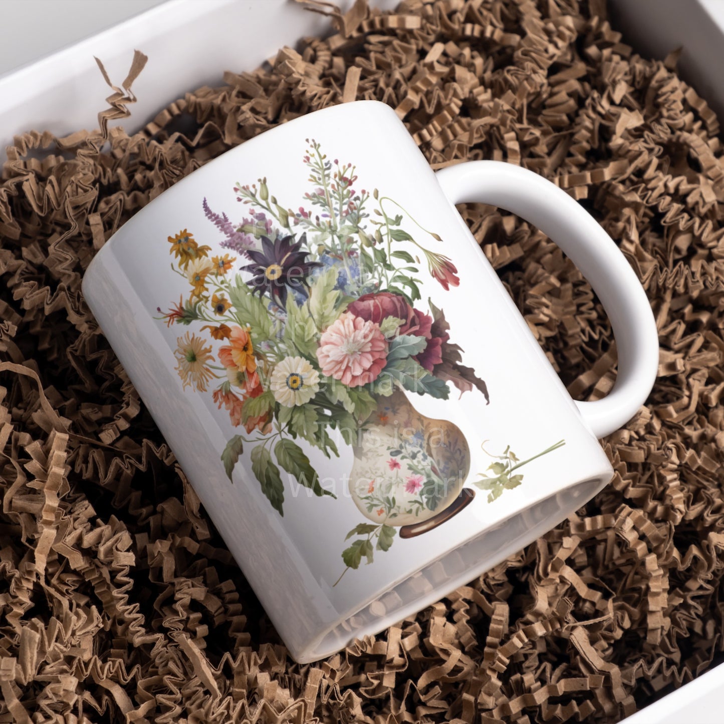 Vase with Flowers 6+6 PNG Bundle for Sublimation & Clipart