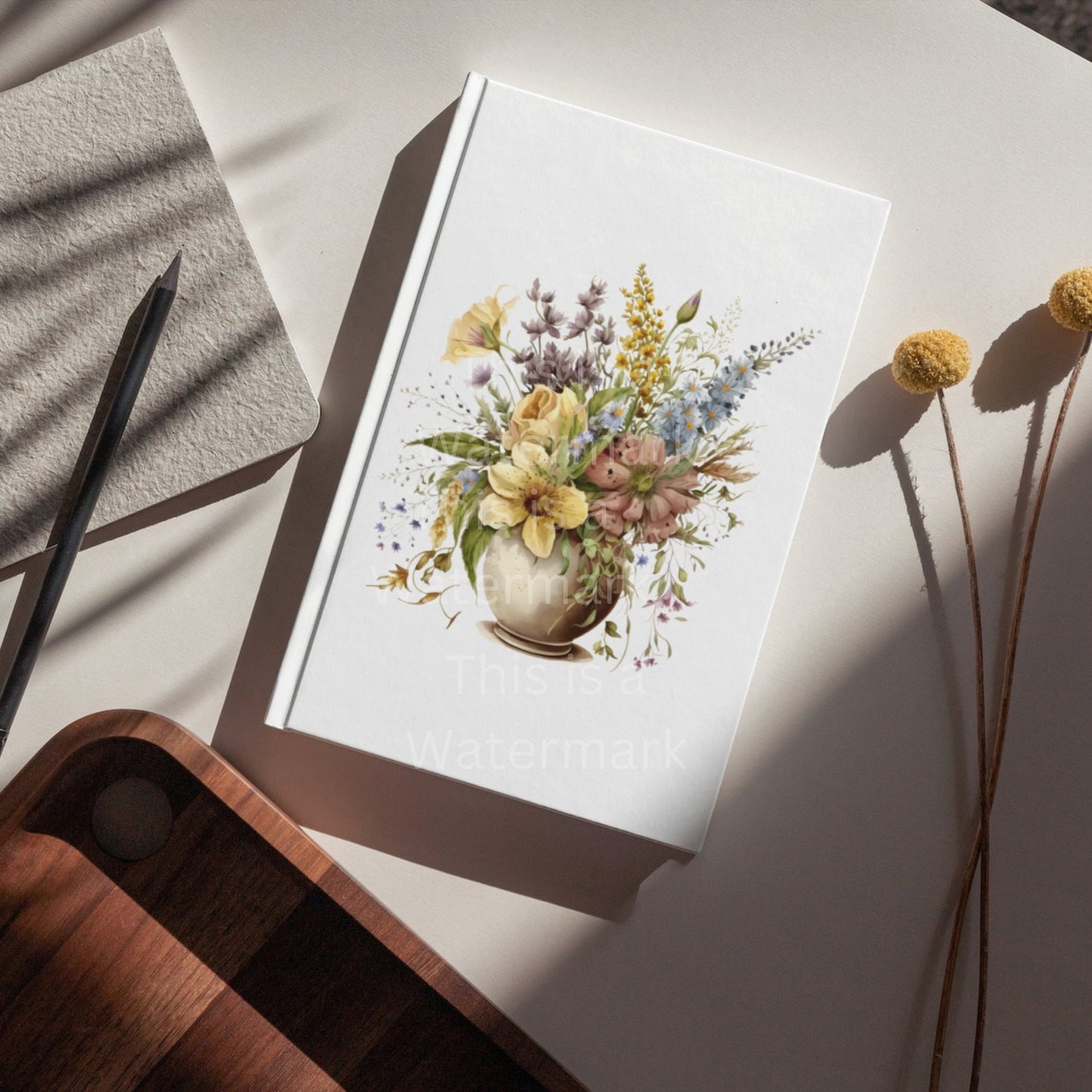 Vase with Flowers 6+6 PNG Bundle for Sublimation & Clipart