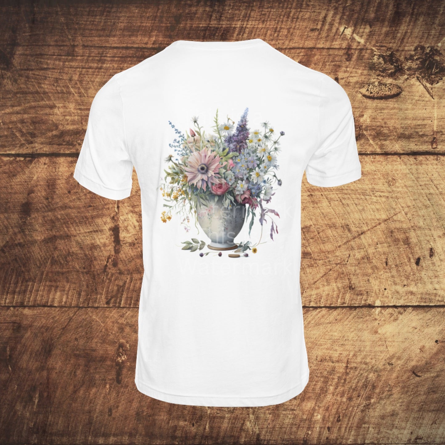 Vase with Flowers 6+6 PNG Bundle for Sublimation & Clipart