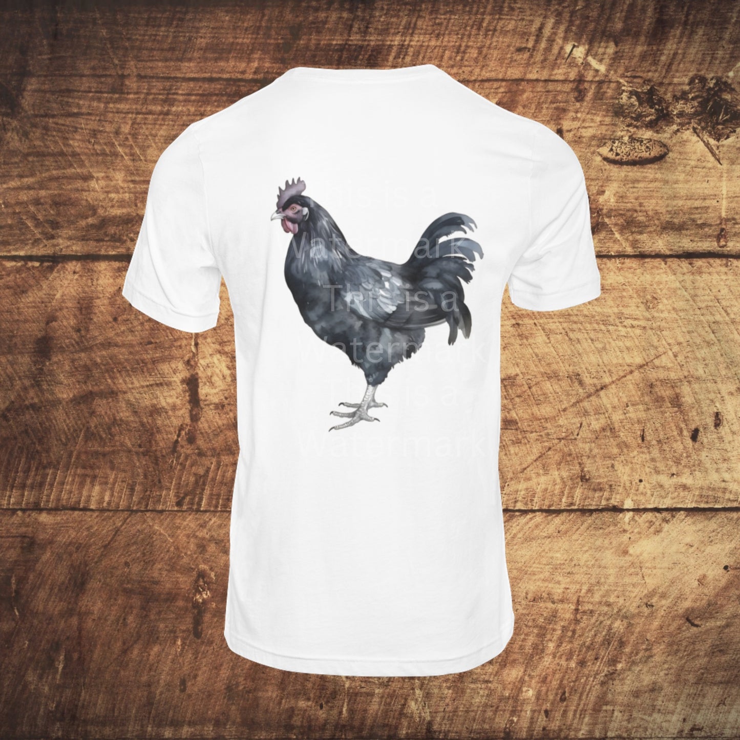 Huhn Aquarell 6+6 PNG Bundle für Sublimation & Clipart
