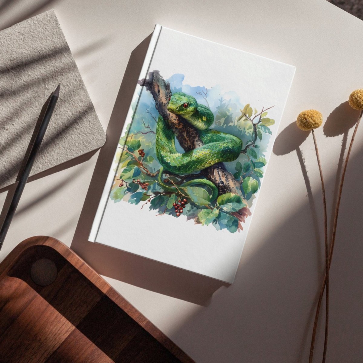 Snake Clipart Collection: Watercolor Wildlife Illustrations - Everything Pixel