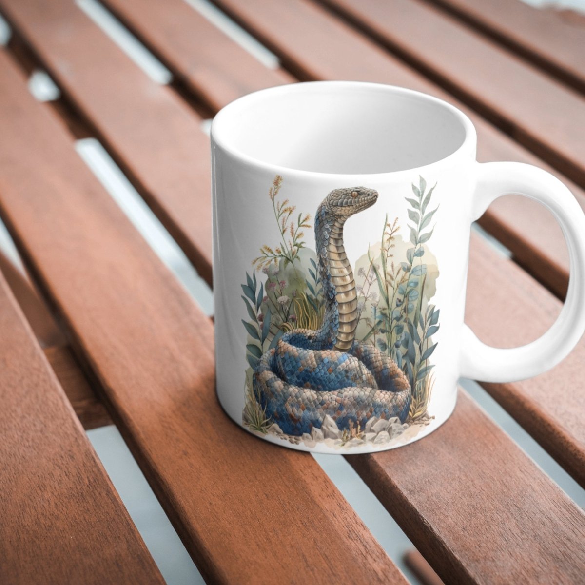Snake Clipart Collection: Watercolor Wildlife Illustrations - Everything Pixel