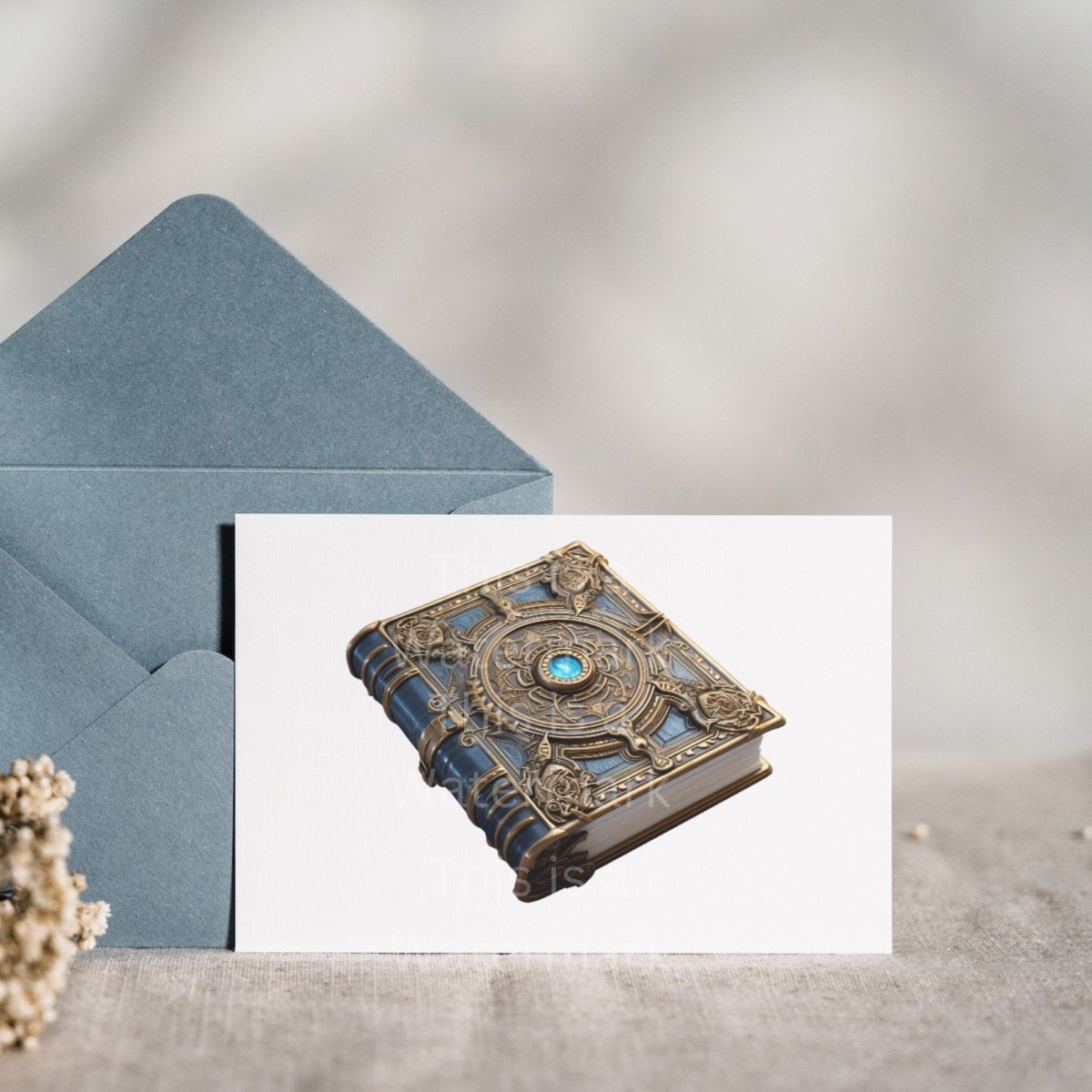 Ancient Spellbook 7+7 PNG Clip Art Bundle Magic Fantasy Book Magical Tomes Book of Spells Witchcraft Paper Crafting Book Clipart - Everything Pixel