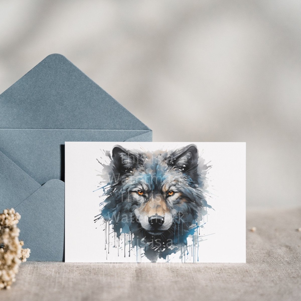 Arctic Wolf Clipart 7+7 PNG Bundle Watercolor Artwork Paper Crafting Junk Journals Nursery Wall Art T-Shirt Design Nature Animal Graphic - Everything Pixel