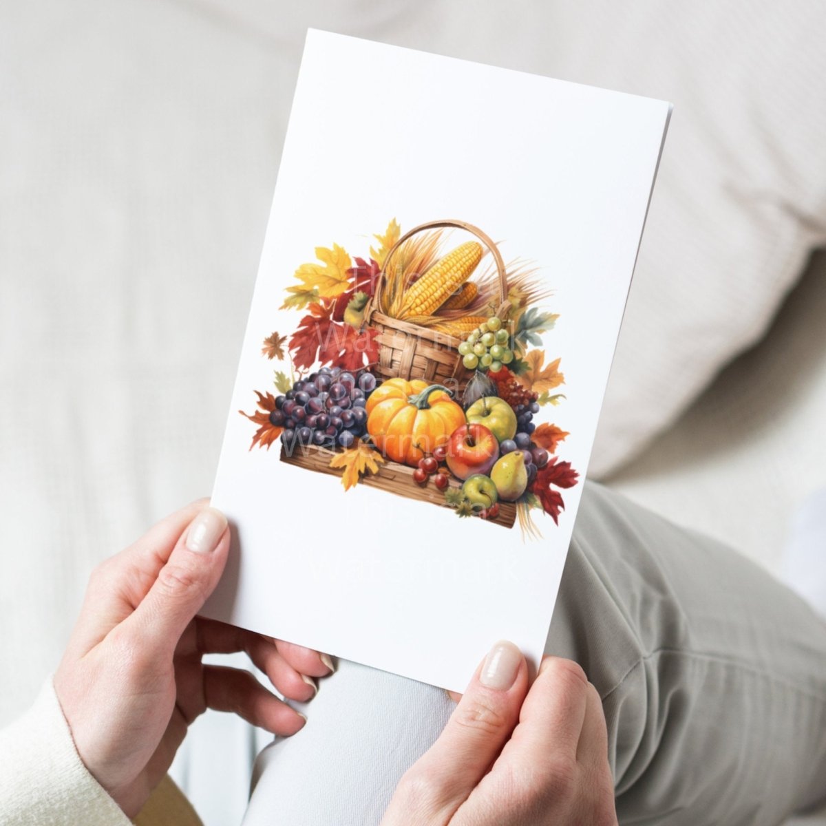Autumn Harvest Fruit and Vegetable 7+7 PNG Clip Art Bundle for Thanksgiving Sublimation Tumbler Card Making T-Shirt Farmers Market Graphic - Everything Pixel