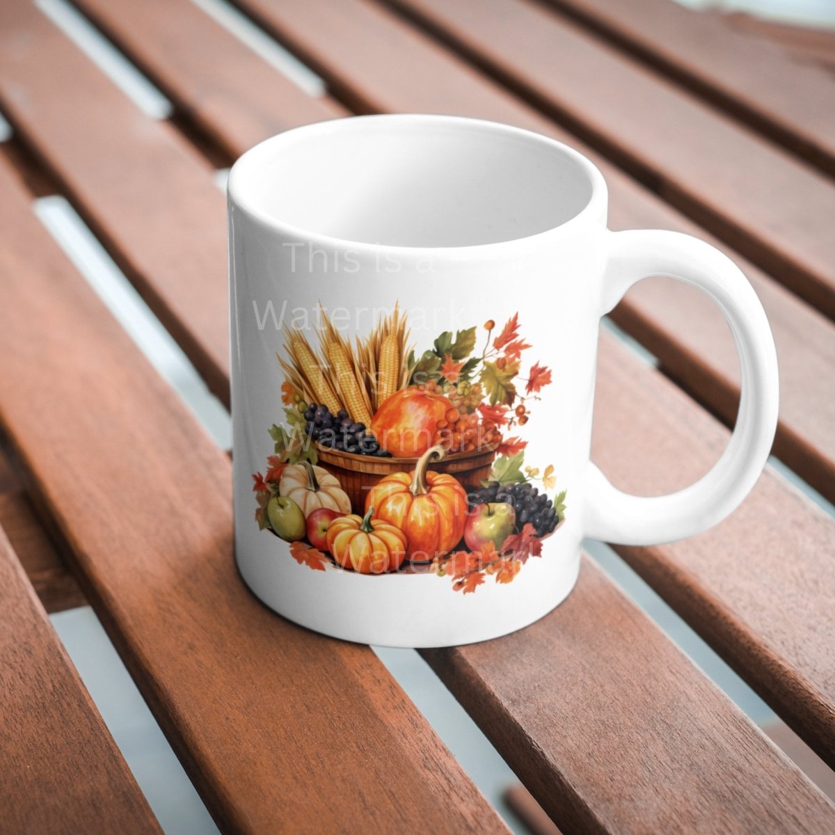 Autumn Harvest Fruit and Vegetable 7+7 PNG Clip Art Bundle for Thanksgiving Sublimation Tumbler Card Making T-Shirt Farmers Market Graphic - Everything Pixel