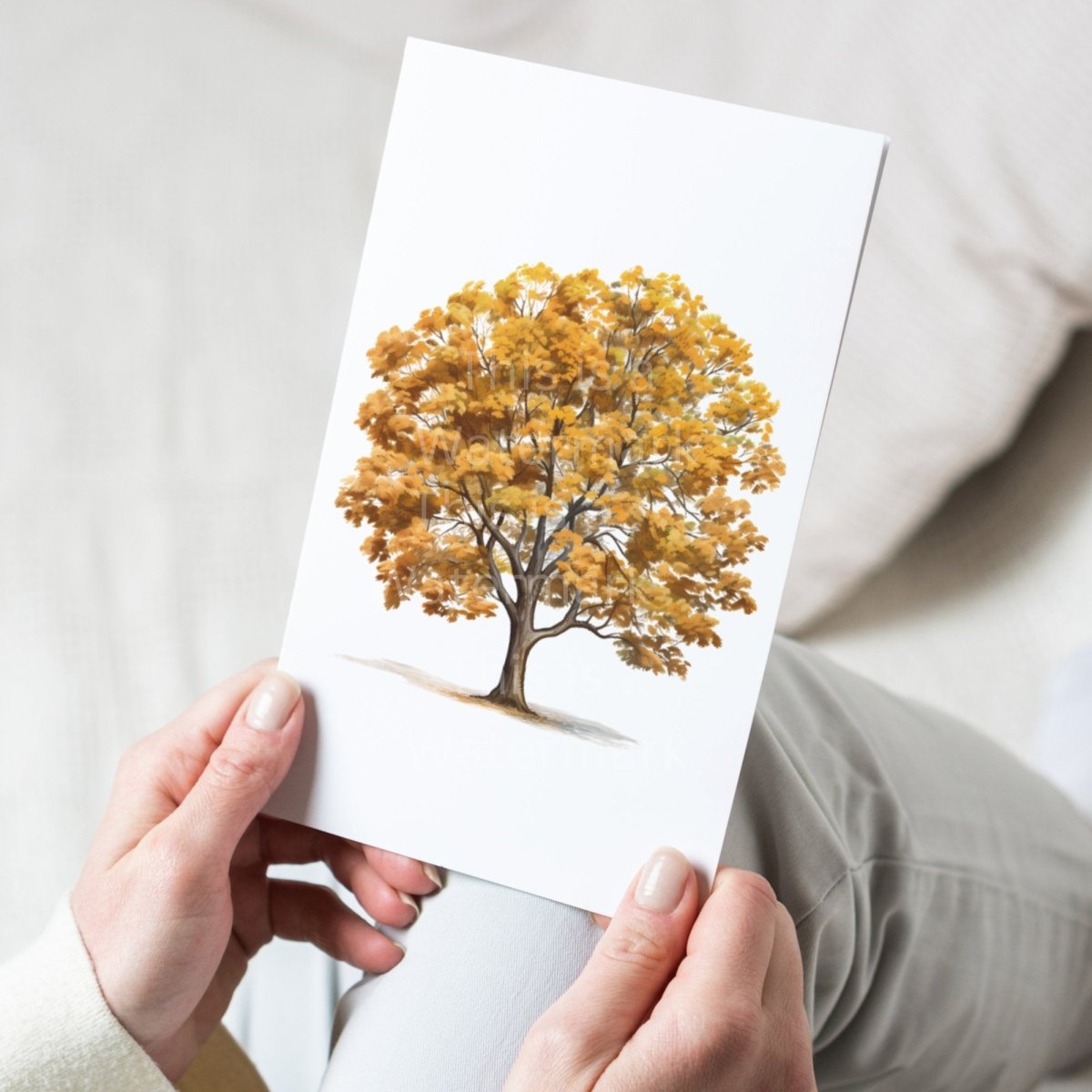 Autumn Trees Clipart 26 PNG Bundle Fall Images Seasonal Clipart Card Making Digital Paper Craft Watercolor Fall Tree Junk Journal Kit - Everything Pixel