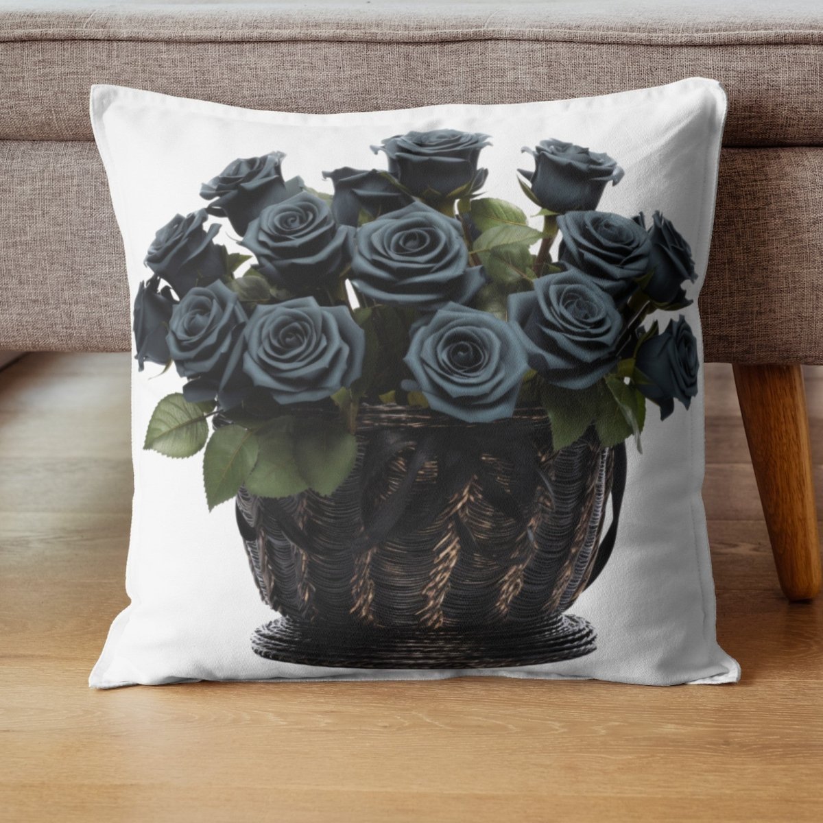 Basket with Black Roses 6+6 PNG Bundle for Sublimation & Clipart - Everything Pixel