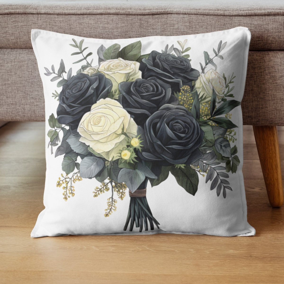 Black Rose Bouquet PNG Bundle for Sublimation Clipart Bundle Transparent Background Wedding Clipart Gothic Digital Download Commercial Use - Everything Pixel
