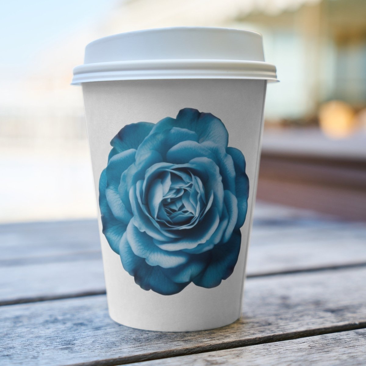 Blue Rose Blossom PNG Bundle for Sublimation Clipart Bundle Transparent Background Wedding Clipart Mug Digital Download Commercial Use - Everything Pixel