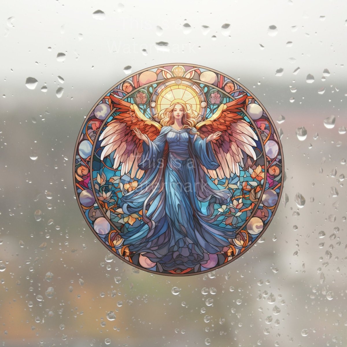 Celestial Angel Clipart 7+7 High Quality PNG Bundle Bible Card Making Clip Art Digital Paper Craft Scrapbook Heaven Graphic Design - Everything Pixel