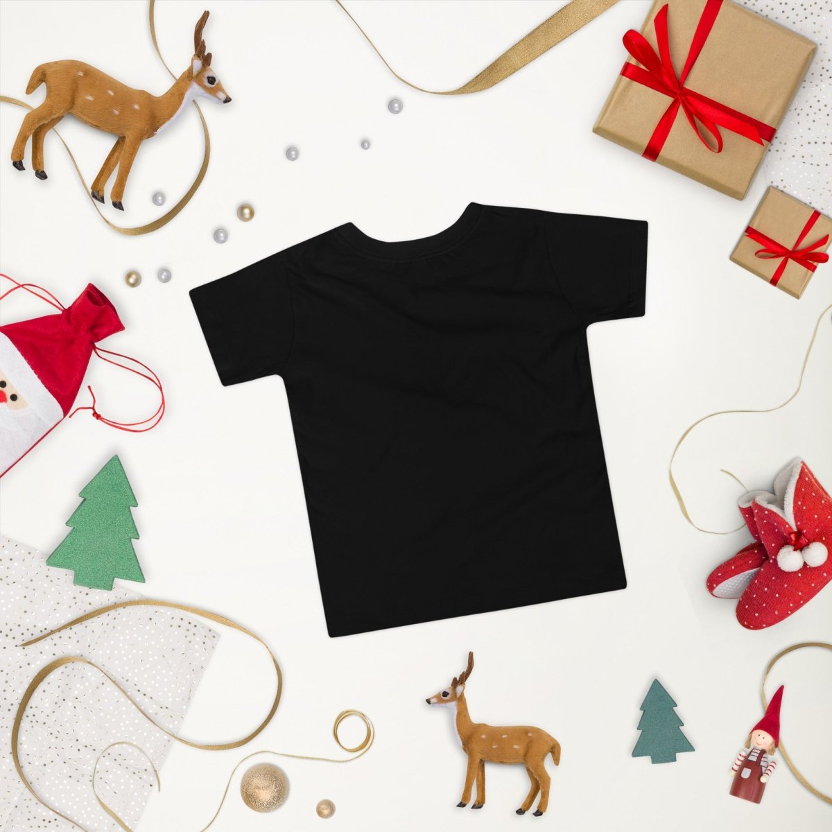 Christmas Gingerbread Man T-Shirt - High Quality Festive Family Children T-Shirt, Gift for Candy Lovers, Christmas Candy, Toddler Xmas Tee - Everything Pixel