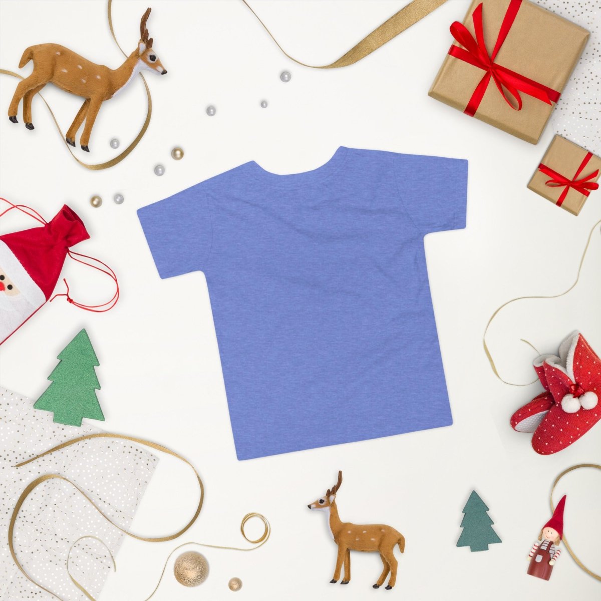 Christmas Gingerbread Man T-Shirt - High Quality Festive Family Children T-Shirt, Gift for Candy Lovers, Christmas Candy, Toddler Xmas Tee - Everything Pixel