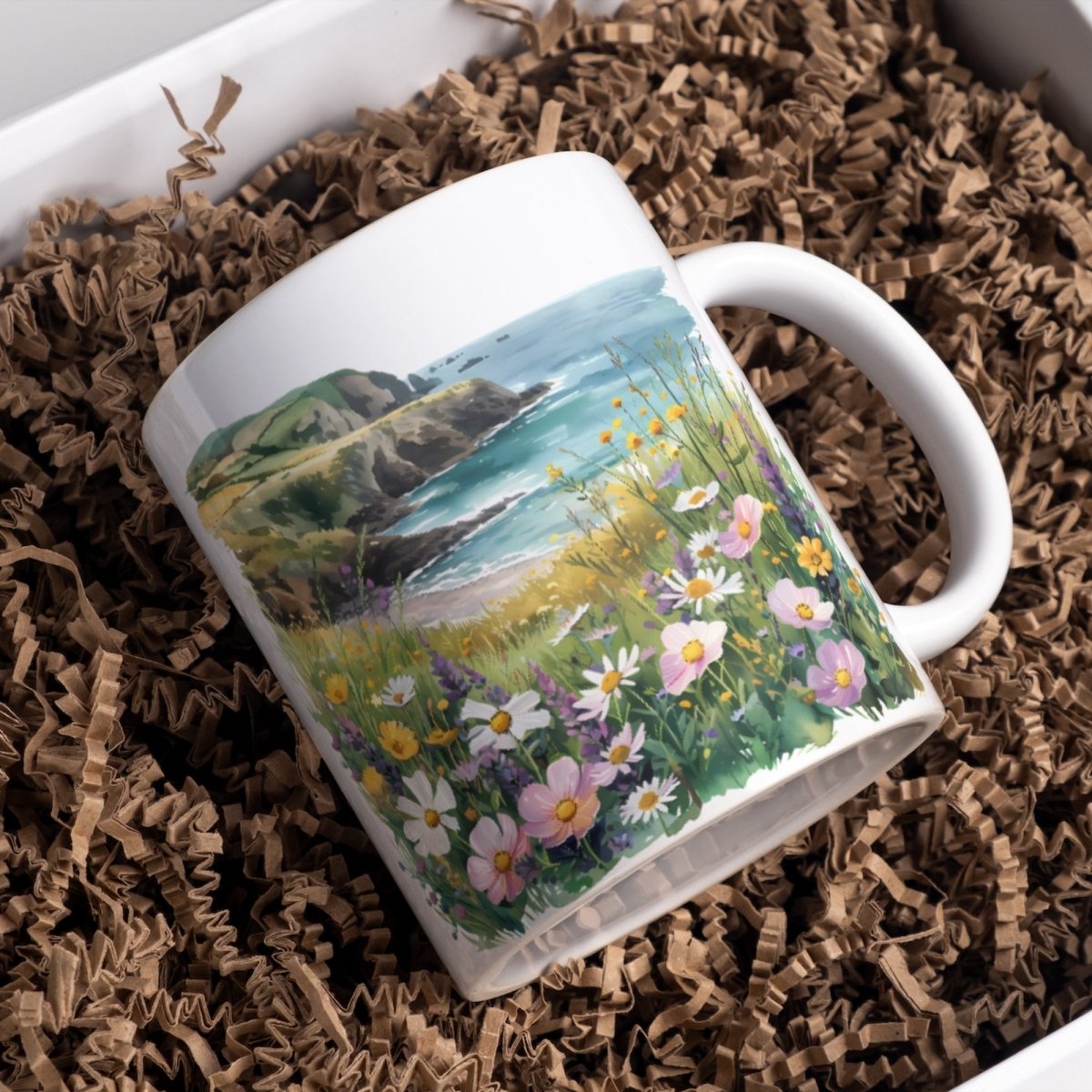 Coastal Spring Landscape - 20 Transparent Clipart Bundle - Everything Pixel