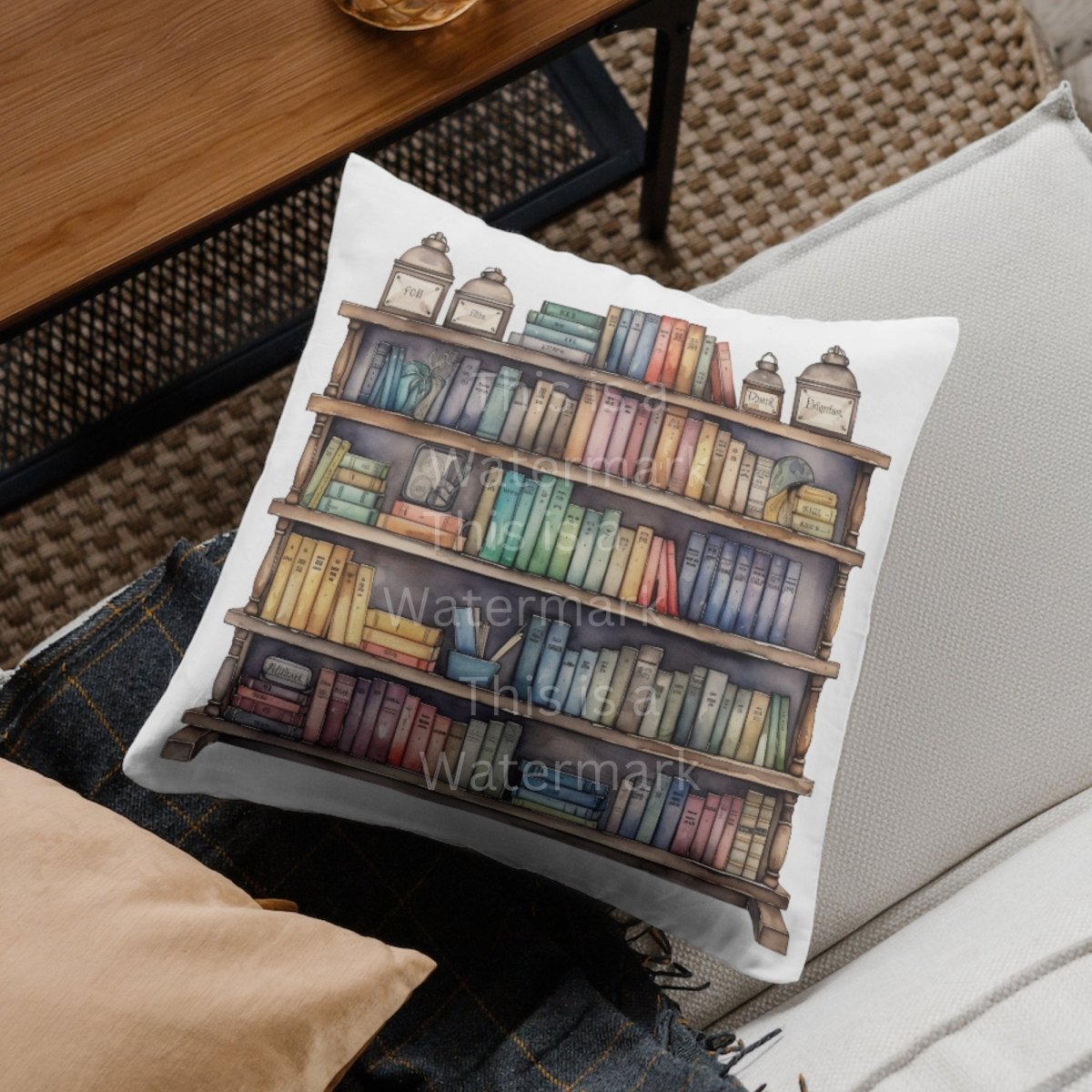 Colorful Bookshelf Clipart 7+7 PNG JPG Bundle Perfect for Scrapbooking and Digital Art Projects Book Lover Graphic Library Artwork - Everything Pixel