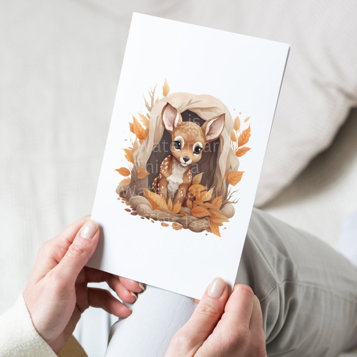 Cute Autumn Animals Clipart 20 PNG Bundle Fall Cartoon Images Seasonal Children Book Illustrations Card Making Woodland Animal Junk Journal - Everything Pixel