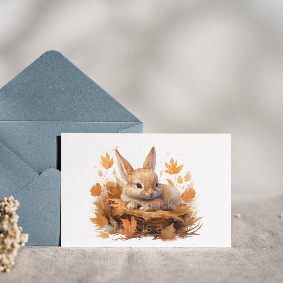 Cute Autumn Animals Clipart 20 PNG Bundle Fall Cartoon Images Seasonal Children Book Illustrations Card Making Woodland Animal Junk Journal - Everything Pixel