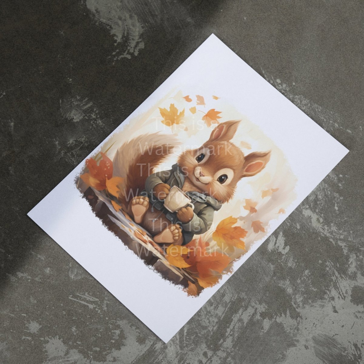 Cute Autumn Animals Clipart 20 PNG Bundle Fall Cartoon Images Seasonal Children Book Illustrations Card Making Woodland Animal Junk Journal - Everything Pixel