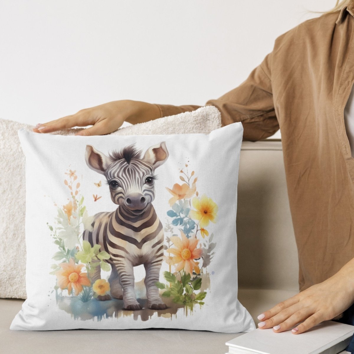 Cute Baby Zebra 6x PNG Clip Art Bundle Sublimation & Clipart Print on Shirts Mugs Cards Wall Art Paper Crafting Design Children Clipart - Everything Pixel