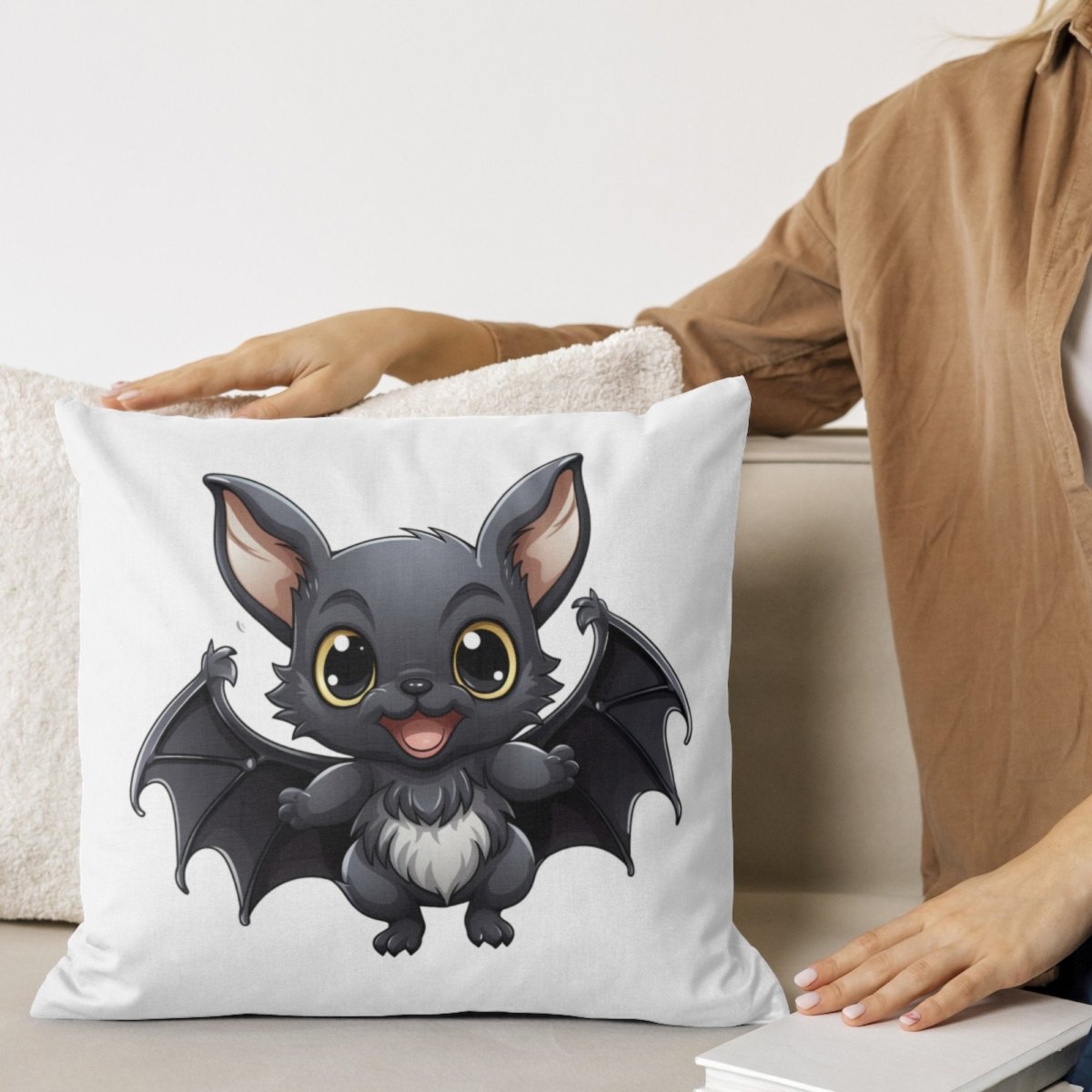 Cute Bats 7+7 PNG Clip Art Bundle Halloween Invitation Card Design Paper Crafting Book Clipart Halloween Party Children Novel Graphics - Everything Pixel