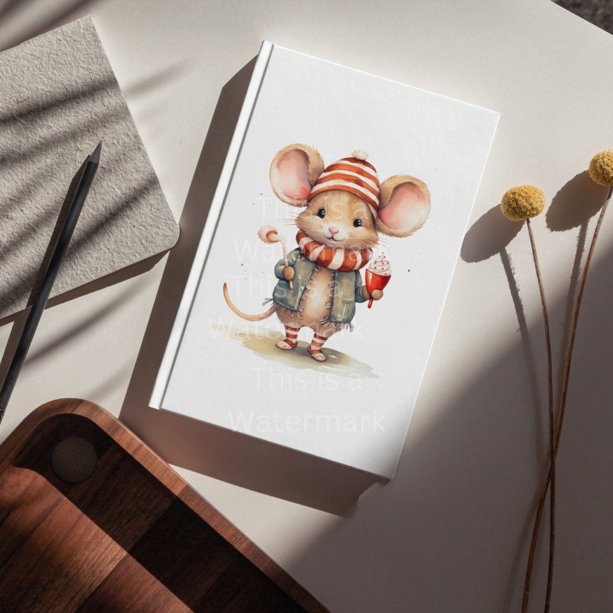Cute Christmas Mouse 7+7 PNG JPG Bundle Festive Animal Clipart Nursery Art Card Making Clip Art Digital Paper Craft Holiday Mouse Graphic - Everything Pixel