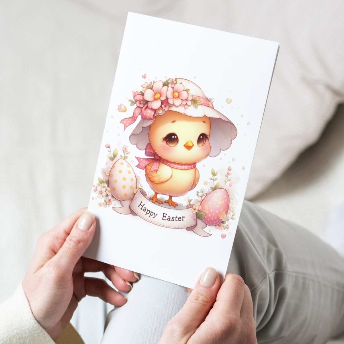 Cute Easter Chicken Cliparts 20 PNG Bundle Lovely Pastel Easter Baby Chickens Card Crafting Junk Journal Kit Happy Easter Spring Graphic - Everything Pixel