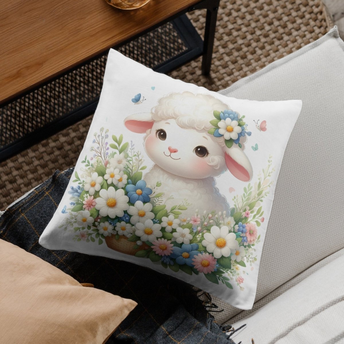 Cute Easter Lamb Cliparts 20 PNG Bundle Lovely Pastel Easter Baby Sheeps Card Crafting Junk Journal Kit Happy Easter Spring Graphic - Everything Pixel