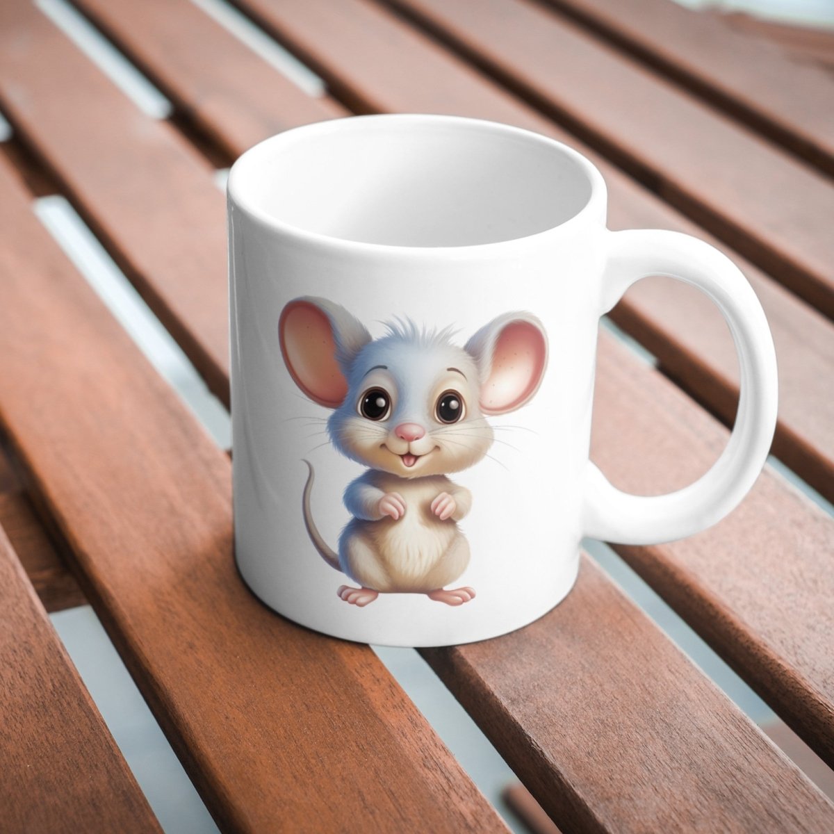 Cute Mouse Clipart 6 High Quality PNGs Nursery Art Card Making Clip Art Bundle Digital Paper Craft Watercolour Painting Sublimation Clipart - Everything Pixel