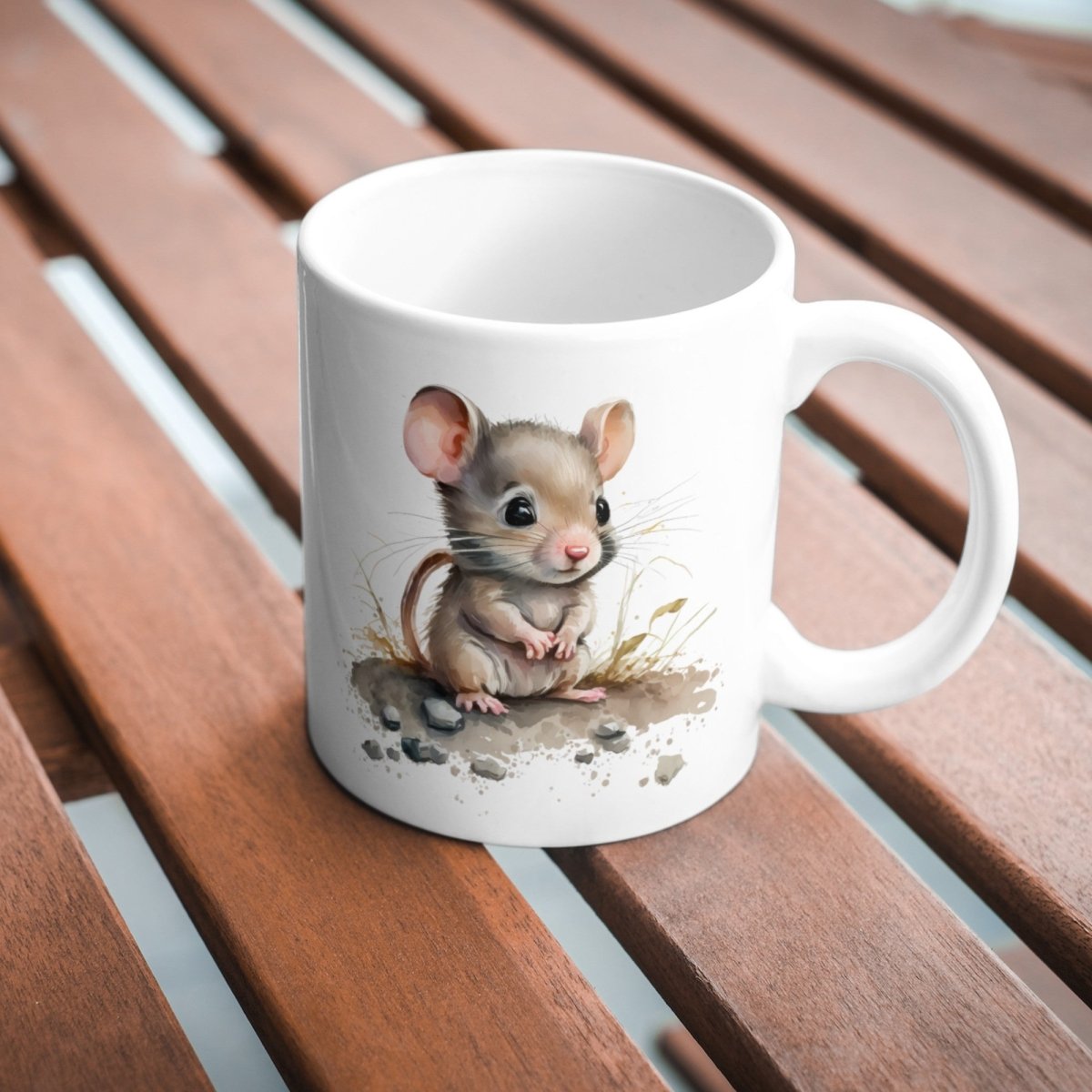 Cute Mouse Clipart 6 High Quality PNGs Nursery Art Card Making Clip Art Bundle Digital Paper Craft Watercolour Painting Sublimation Clipart - Everything Pixel
