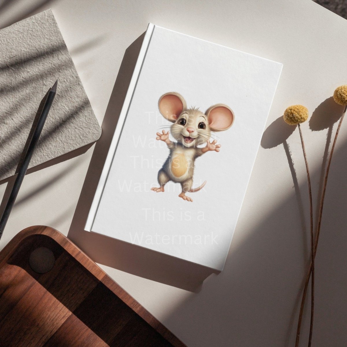 Cute Mouse Clipart 6 High Quality PNGs Nursery Art Card Making Clip Art Bundle Digital Paper Craft Watercolour Painting Sublimation Clipart - Everything Pixel