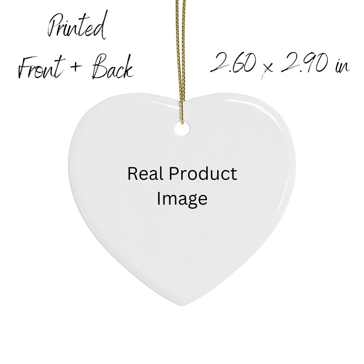 Cute personalised Steampunk Couple Ornament Ceramic Heart Ornament Lovers Keepsake Valentines Day Gift Anniversary Gift Idea for Soulmates - Everything Pixel