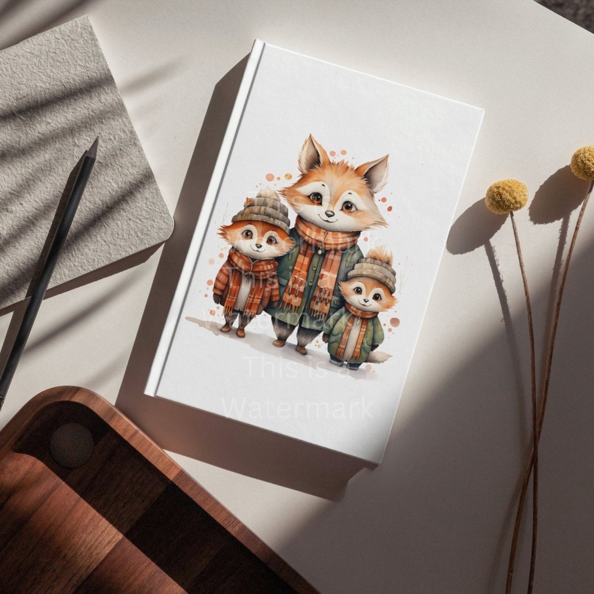 Cute Winter Animal Families Clipart 20 PNG Bundle Christmas Watercolor Images Seasonal Children Book Illustrations Card Making Xmas Family - Everything Pixel