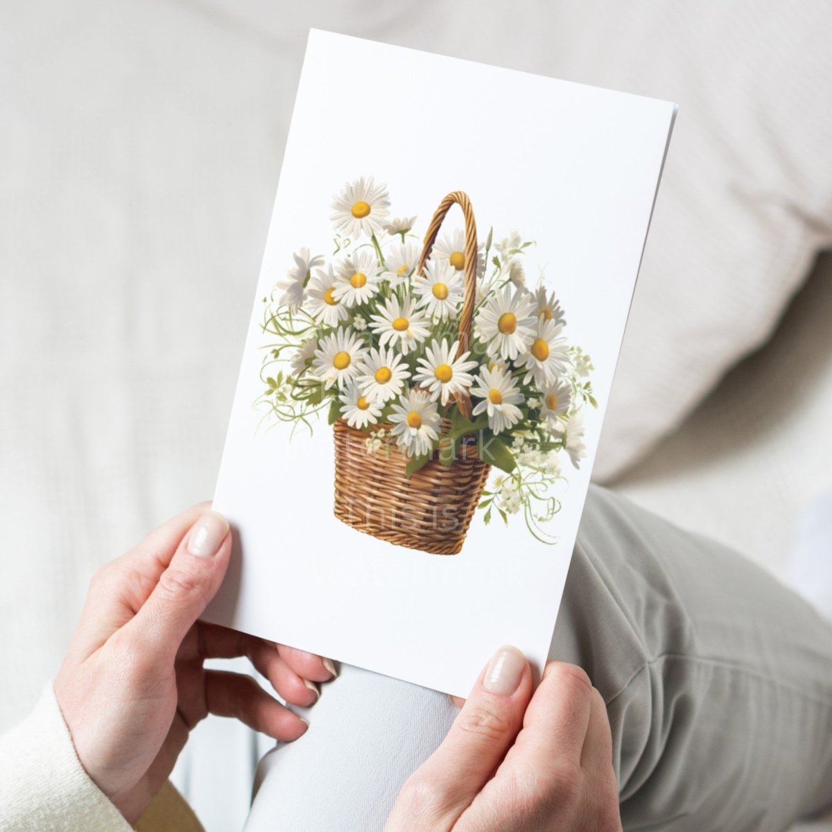 Daisies in Basket PNG Clip Art Bundle for Sublimation Tumbler Card Making Wedding Clipart Scrapbook Paper Craft T-Shirt Design Nursery Art - Everything Pixel