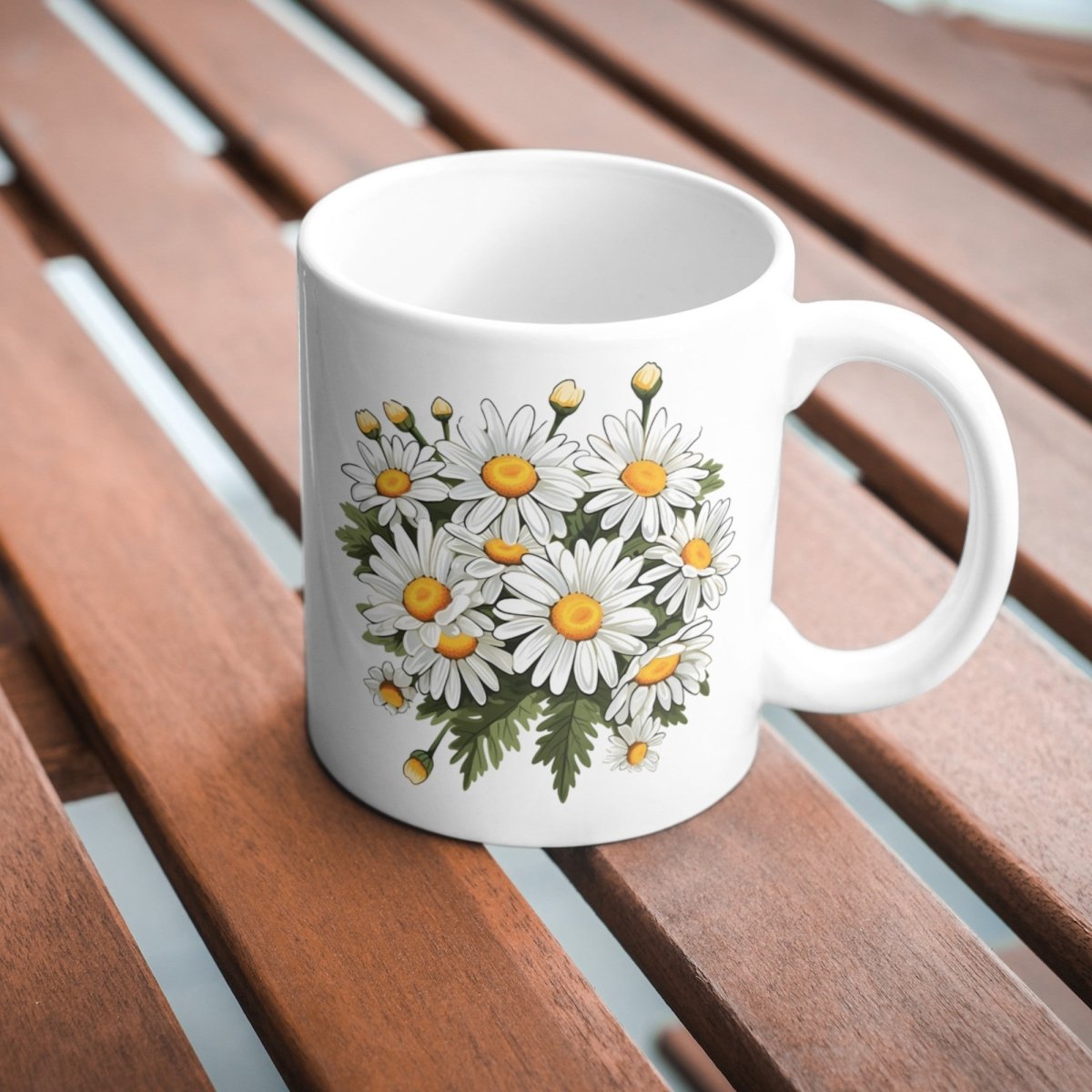 Daisy Flowers PNG Clip Art Bundle for Sublimation Tumbler Card Making Wedding Clipart Mug Scrapbook Paper Craft T-Shirt Design Nursery Art - Everything Pixel