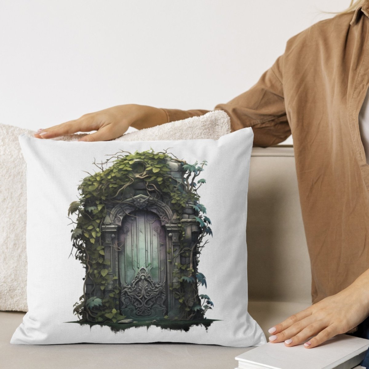 Dark Fantasy Door 6x PNG Clip Art Bundle Dark Goblincore Design Card Making Paper Crafting Children Book Clipart Fairytale Novel Art - Everything Pixel