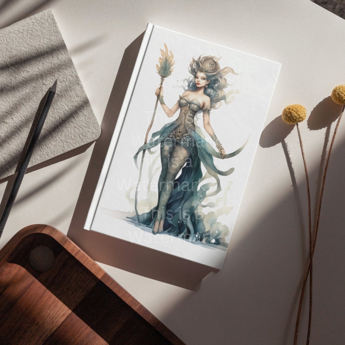 Dark Siren Queen 6x PNG Clip Art Bundle Fantasy Fairytale Design Card Making Paper Crafting Children Book Clipart Junk Journal POD Supplies - Everything Pixel