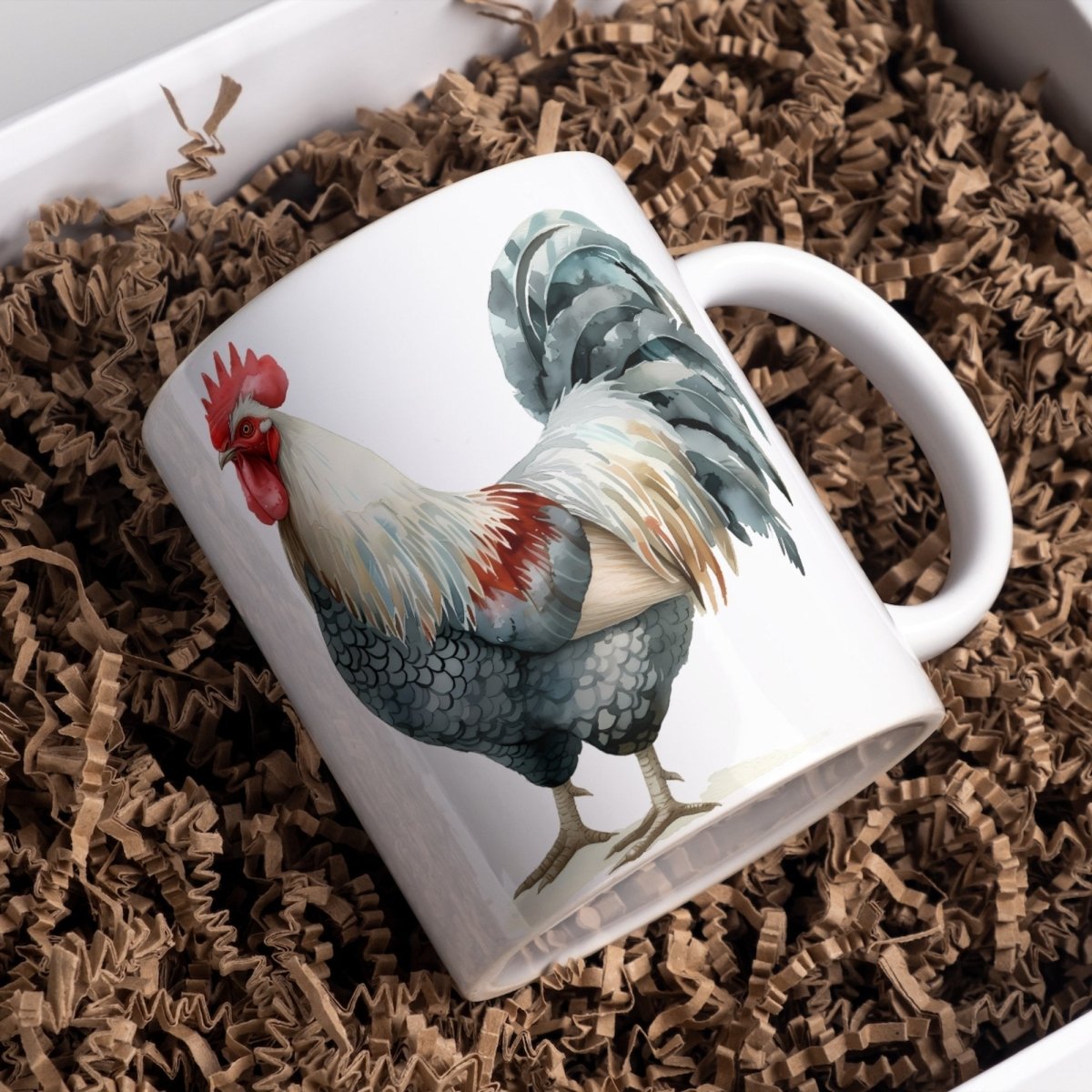 Diverse Farm Chicken Breed Clipart - 20 Transparent PNGs - Everything Pixel