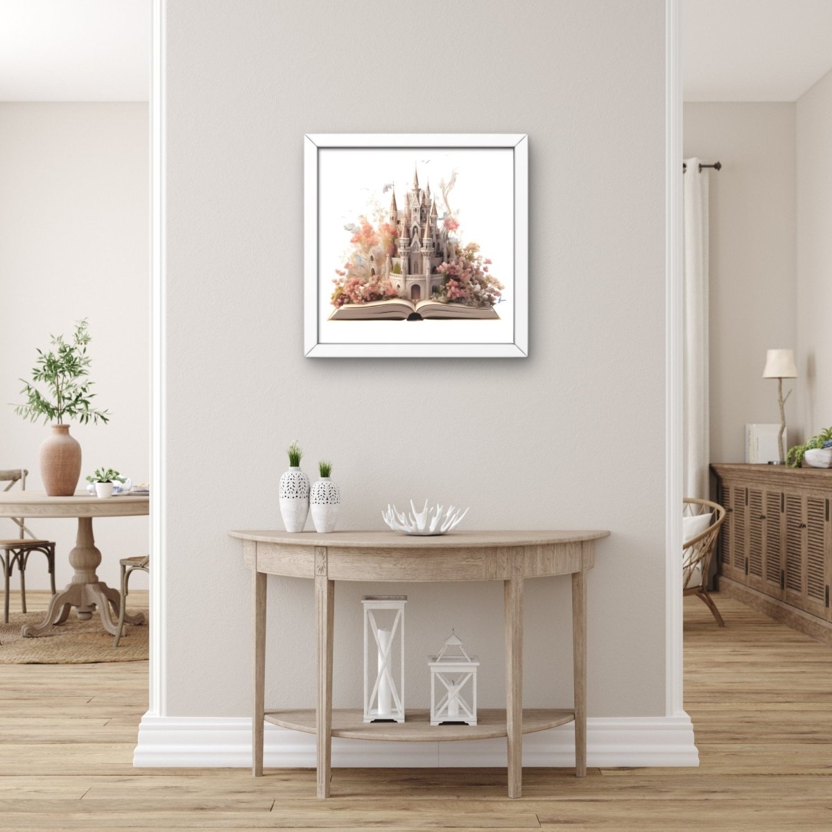 Fantasy Castle Book 6x PNG Clip Art Bundle Fantasy Scrapbook Design Card Making Paper Crafting Junk Journal T-Shirt Clipart Princesscore - Everything Pixel