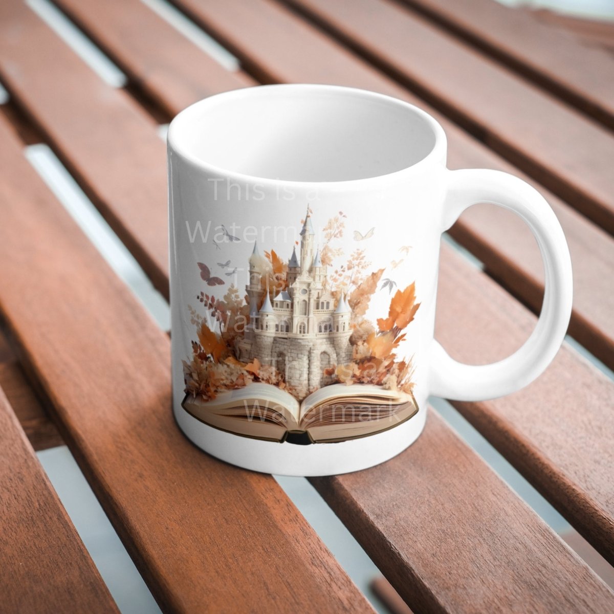 Fantasy Castle Book 6x PNG Clip Art Bundle Fantasy Scrapbook Design Card Making Paper Crafting Junk Journal T-Shirt Clipart Princesscore - Everything Pixel