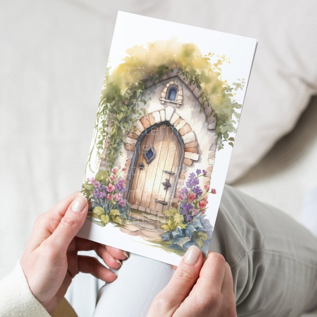 Fantasy Doors with Flowers 6x PNG Clip Art Bundle Fairycore Design Card Making Paper Crafting Children Book Clipart Fairytale Novel Art - Everything Pixel