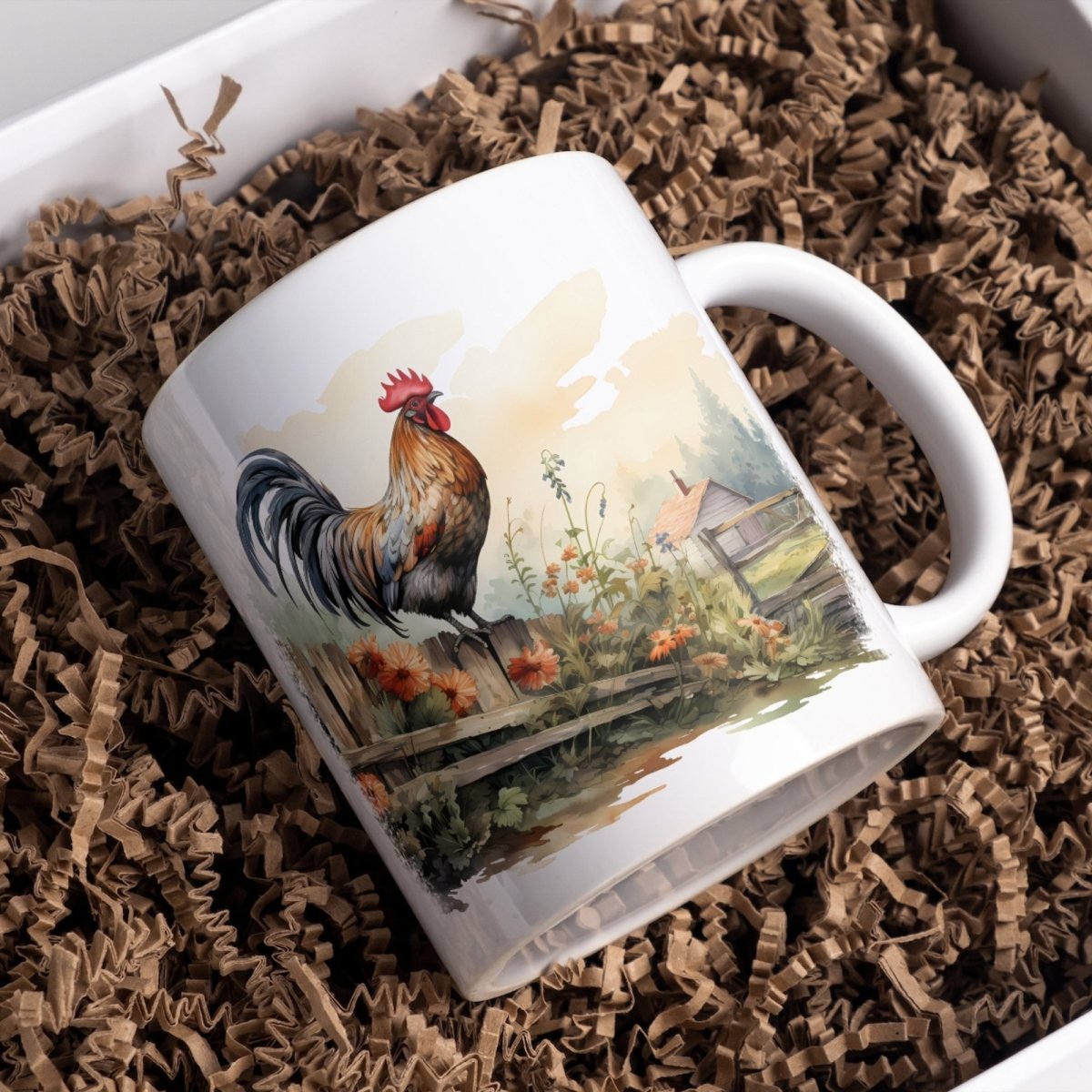 Farm Chicken Clipart Bundle - 20 Transparent PNGs - Everything Pixel