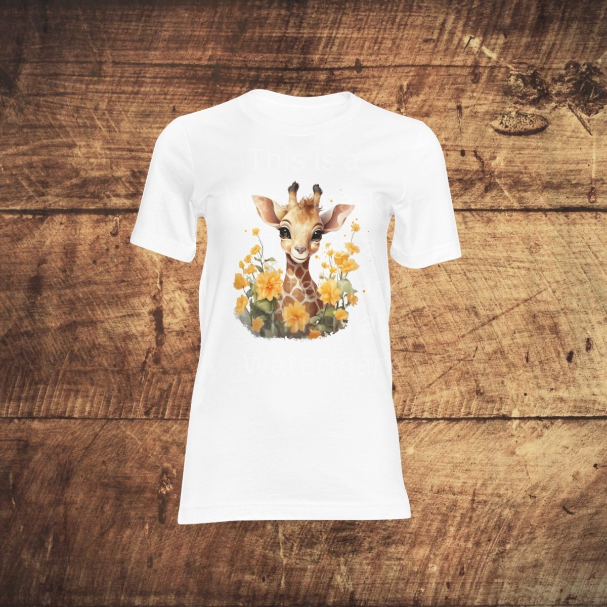 Floral Giraffe Clipart 7+7 PNG/JPG Bundle Safari Animal Graphic Print on Cards Paper Craft T-Shirts Junk Journals Wild Animal Nursery Art - Everything Pixel
