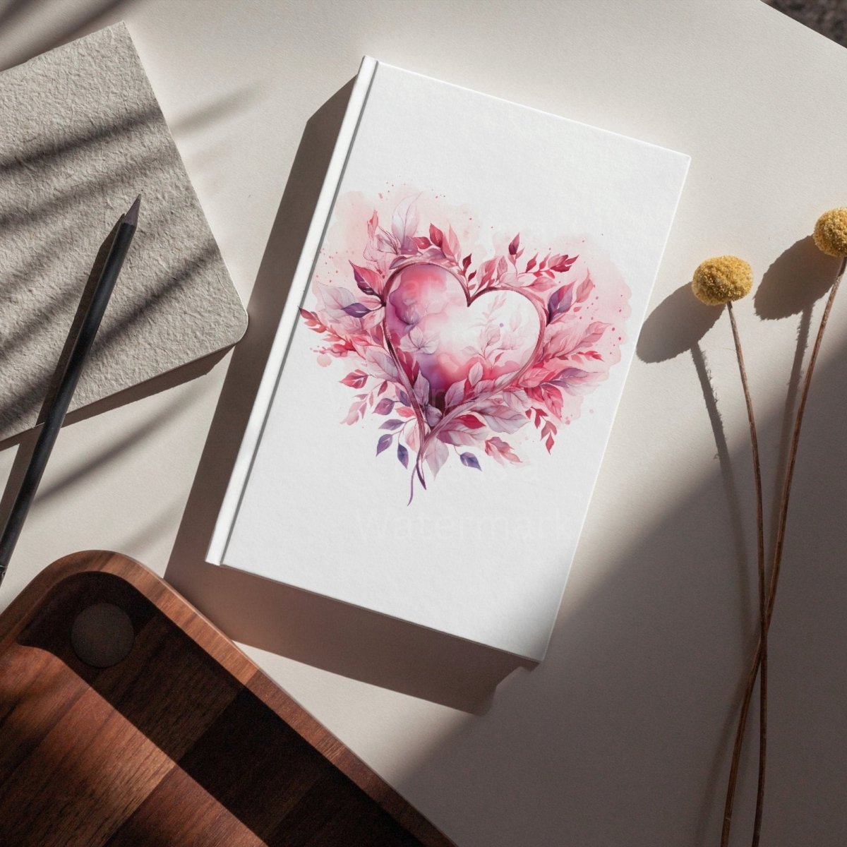Floral Heart Cliparts 20 PNG Bundle Romantic Heart Graphic Valentines Day Set Card Crafting Junk Journal Kit Cute Love Images - Everything Pixel