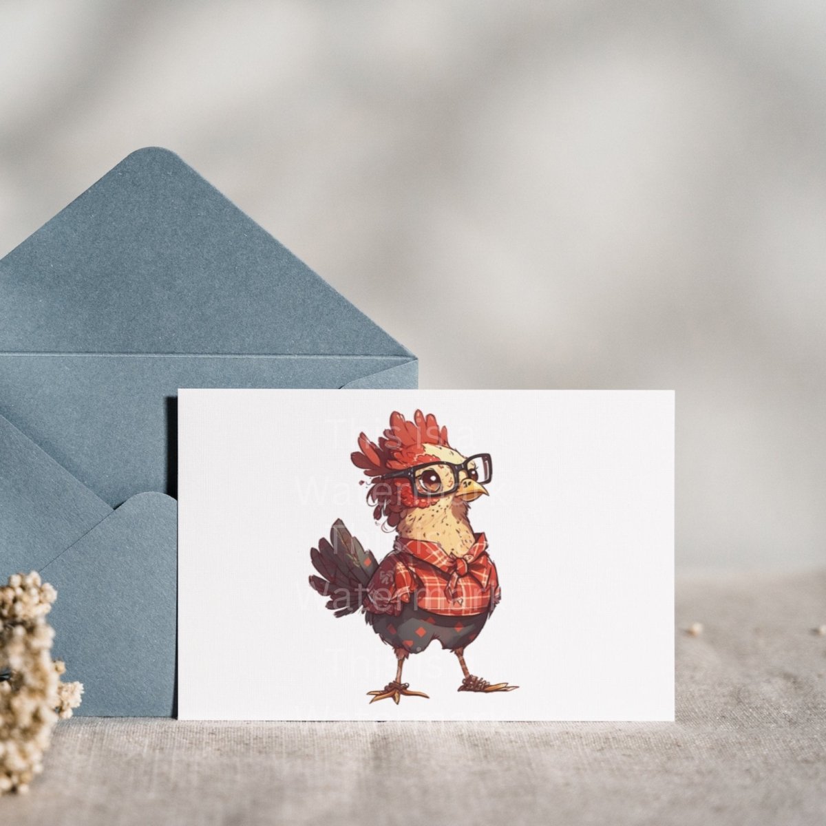 Funny Chicken 6x PNG Clip Art Bundle Sublimation & Clipart Print on Shirts Mugs Cards Wall Art Paper Crafting Children Book Clipart - Everything Pixel