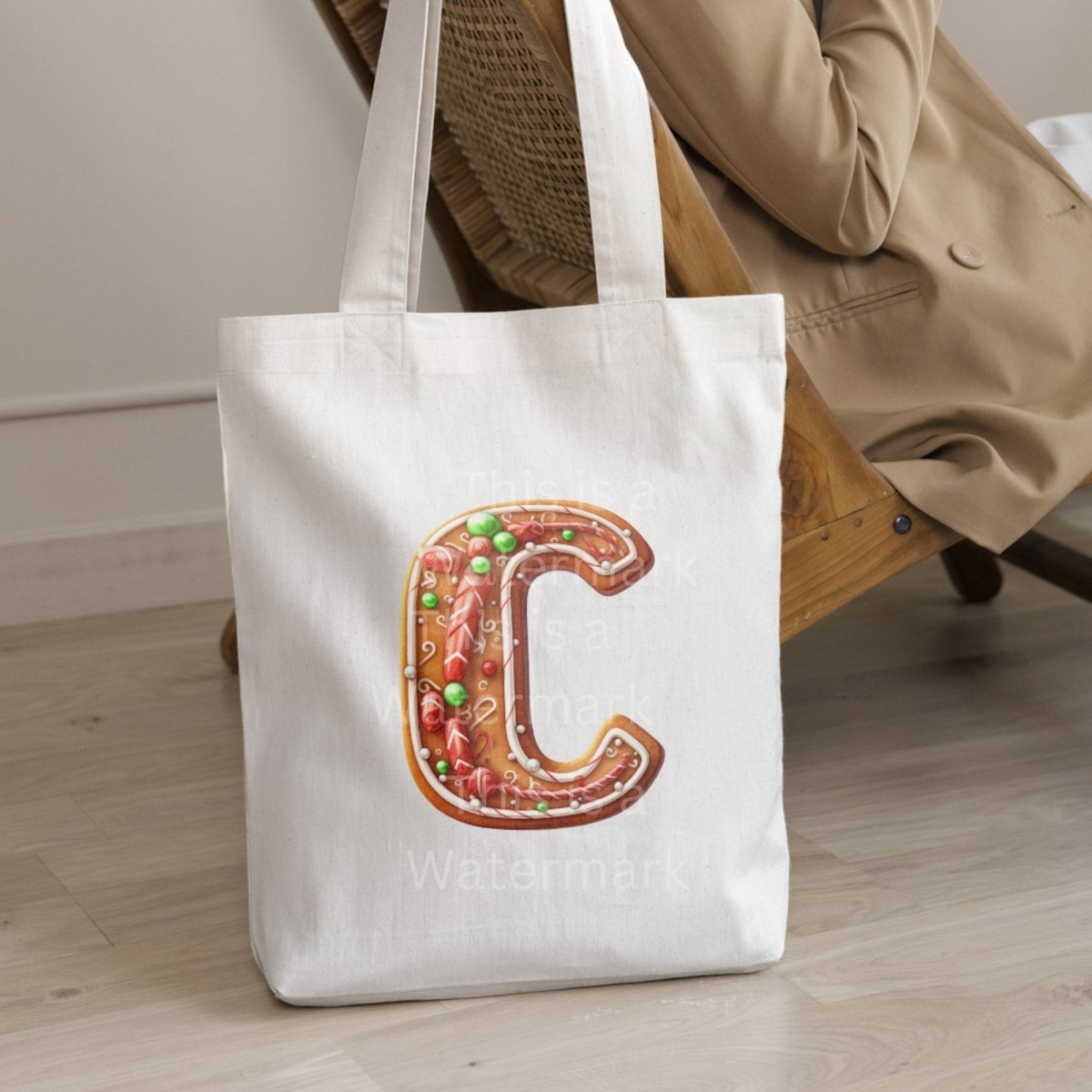 Gingerbread Alphabet 26 PNG Clipart Bundle Christmas Font Clipart Card Making Clip Art Digital Paper Craft Holiday Letter Graphic - Everything Pixel