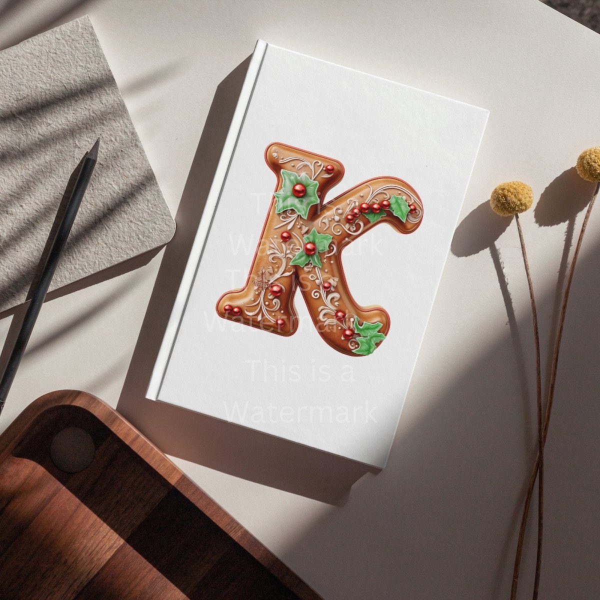 Gingerbread Alphabet 26 PNG Clipart Bundle Christmas Font Clipart Card Making Clip Art Digital Paper Craft Holiday Letter Graphic - Everything Pixel