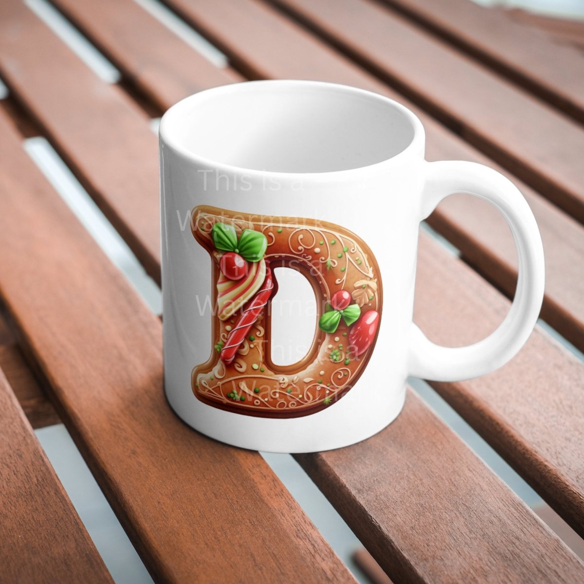 Gingerbread Alphabet 26 PNG Clipart Bundle Christmas Font Clipart Card Making Clip Art Digital Paper Craft Holiday Letter Graphic - Everything Pixel